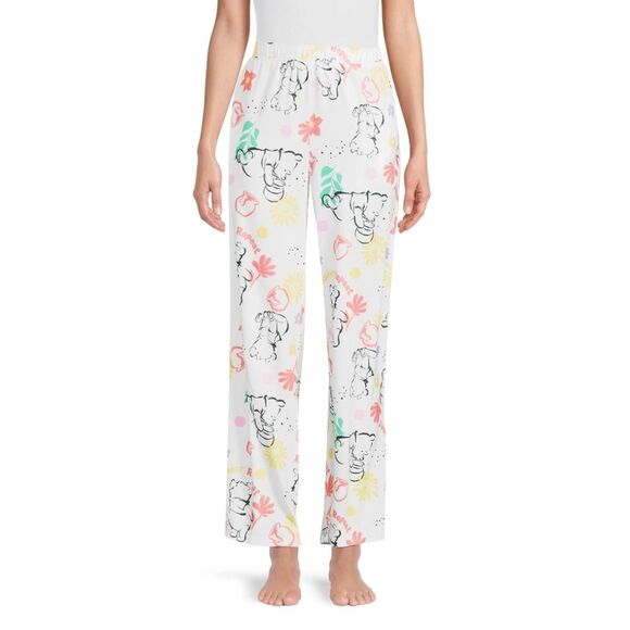 Winnie the Pooh Women’s Print Sleep Pants, Size 3x - Picture 5 of 10